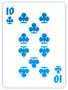 10 of Clubs