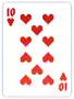 10 of Hearts