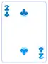2 of Clubs