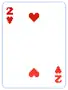 2 of Hearts