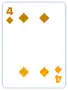4 of Diamonds