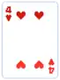 4 of Hearts