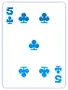 5 of Clubs