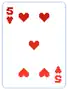 5 of Hearts