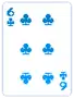 6 of Clubs