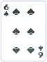 6 of Spades