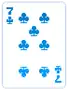 7 of Clubs