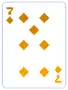 7 of Diamonds