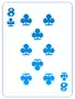 8 of Clubs