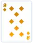 8 of Diamonds