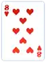 8 of Hearts