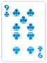 9 of Clubs