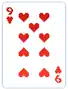 9 of Hearts