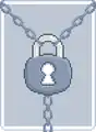 Locked Joker sprite.