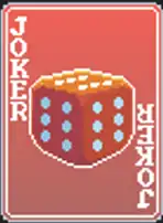 Old design of Oops! All 6s