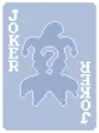 Undiscovered Joker sprite.