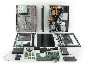 Acer Predator 17.3" Repairability Assessment