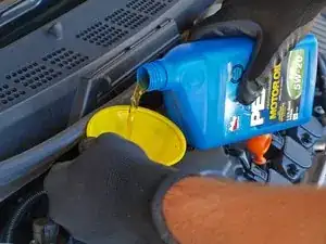 2006-2011 Honda Civic Ölwechsel (1,8l)