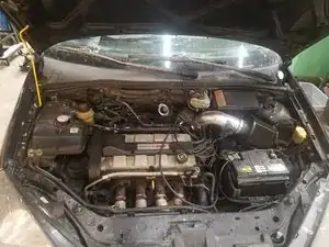 2000-2004 Ford Focus Zetec ST Zahnriemenwechsel