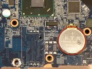 BIOS Batterie