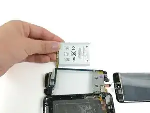 iPod Touch 4. Generation Akku austauschen