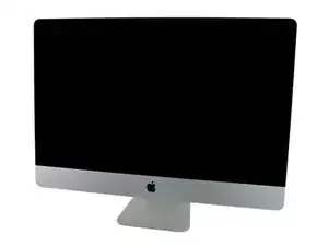 iMac Intel 27" EMC 2390 Reparatur
