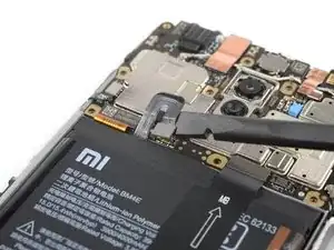 Pocophone F1 Akku abtrennen