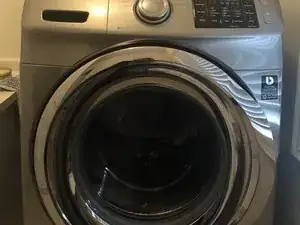 Samsung DC68 Waschmaschinen-Flusensieb reinigen