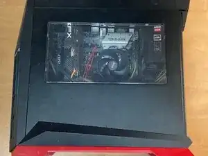 Graphic card fans
