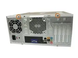 Öffnen des Dell Inspiron 530