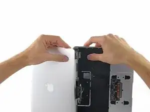 Retina MacBook 2015 Displayeinheit austauschen