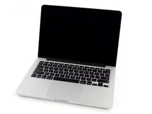 MacBook Pro (13 Zoll, Mitte 2014, Retina Display) Reparatur