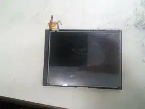 Unteres LCD + Touchscreen