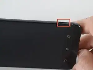 Asus ZenFone 2 Demontage