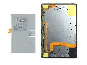 Screen and Battery Assembly