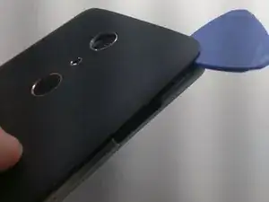 ZTE ZMax Pro (Z981) Demontage