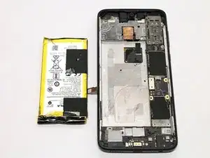 Motorola Moto G7 Plus Akku tauschen