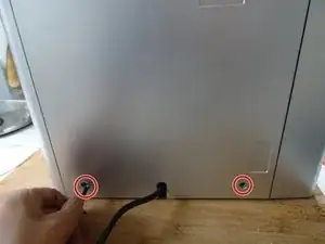 Jura Impressa S95 Rückseite abnehmen