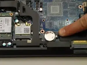 BIOS Batterie auswechseln