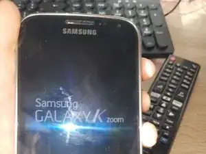 samsung k zoom put samsung k zoom in download mode for  install custom roms Replacement