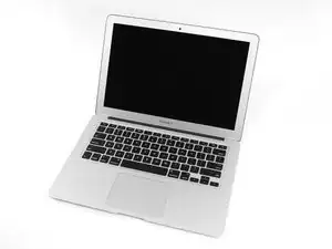 MacBook Air 13" Mitte 2012 Reparatur
