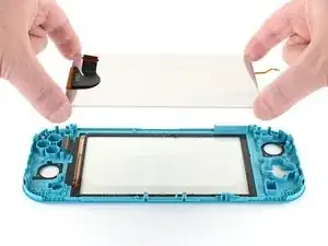 Nintendo Switch Lite Display tauschen