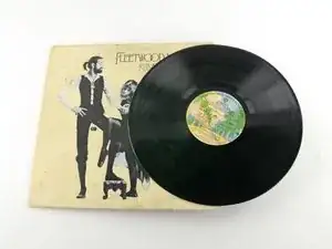 Eine wellige LP reparieren