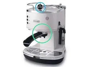Icona Delonghi ECO zerlegen