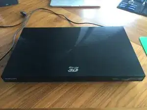 Abschalten der Touch-Funktion Samsung Blu Ray Player HT-E5550