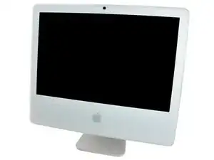 iMac G5 20" Model A1145 Repair