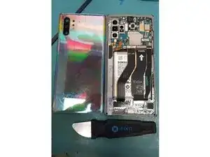 Samsung Galaxy Note10  Display tauschen