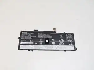 Lenovo ThinkPad X1 Carbon 7. Generation Austausch des Akkus