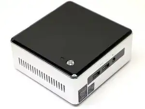 Intel NUC5i7RYH Demontage