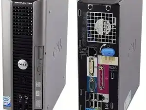 Optiplex 760 Ultra Small Factor Form
